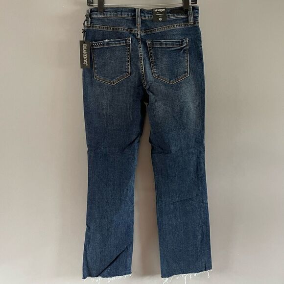 [BLANKNYC] ‘The Bowery’ Cropped Boot Cut Distressed Jean | SZ 28 - Picture 5 of 12